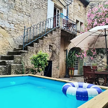度假居 La Maison De Thomas Arpaillargues-et-Aureillac